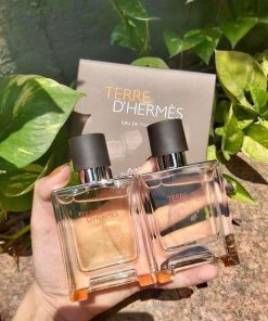 Set 2 chai nước hoa nam Terre D'Hermes EDT 50ml