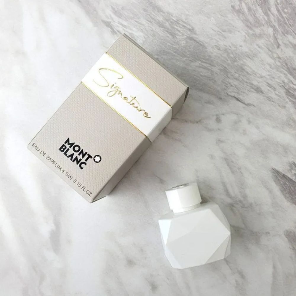 Mini Montblanc Signature EDP 4.5ml 1 1 Nước hoa Mini Montblanc Signature EDP 4.5ml _ Tiến Perfume