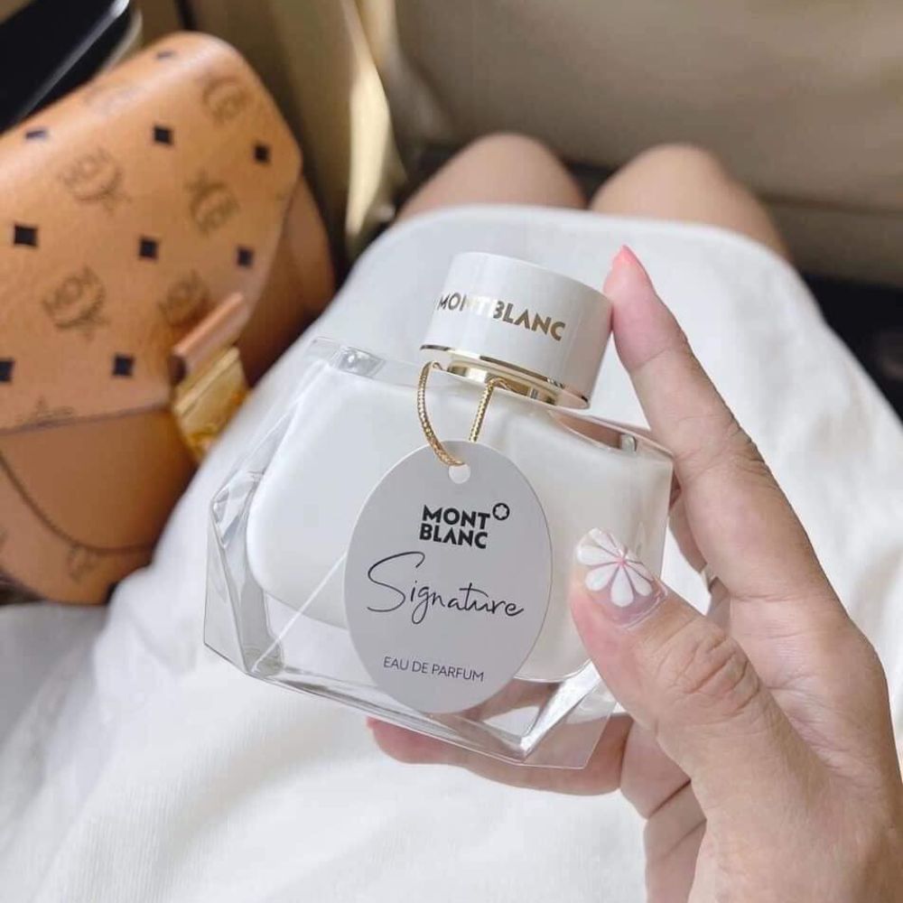 Giftset nước hoa Montblanc Signature EDP 90ml + mini + lotion 5 4 Perfume Montblanc Signature EDP 90ml authentic - genuine _ Tiến Perfume