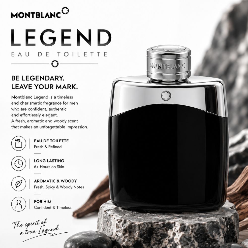 Montblanc Legend EDT 100ml 30 Authentic Perfume Montblanc Legend EDT _ Tiến Perfume