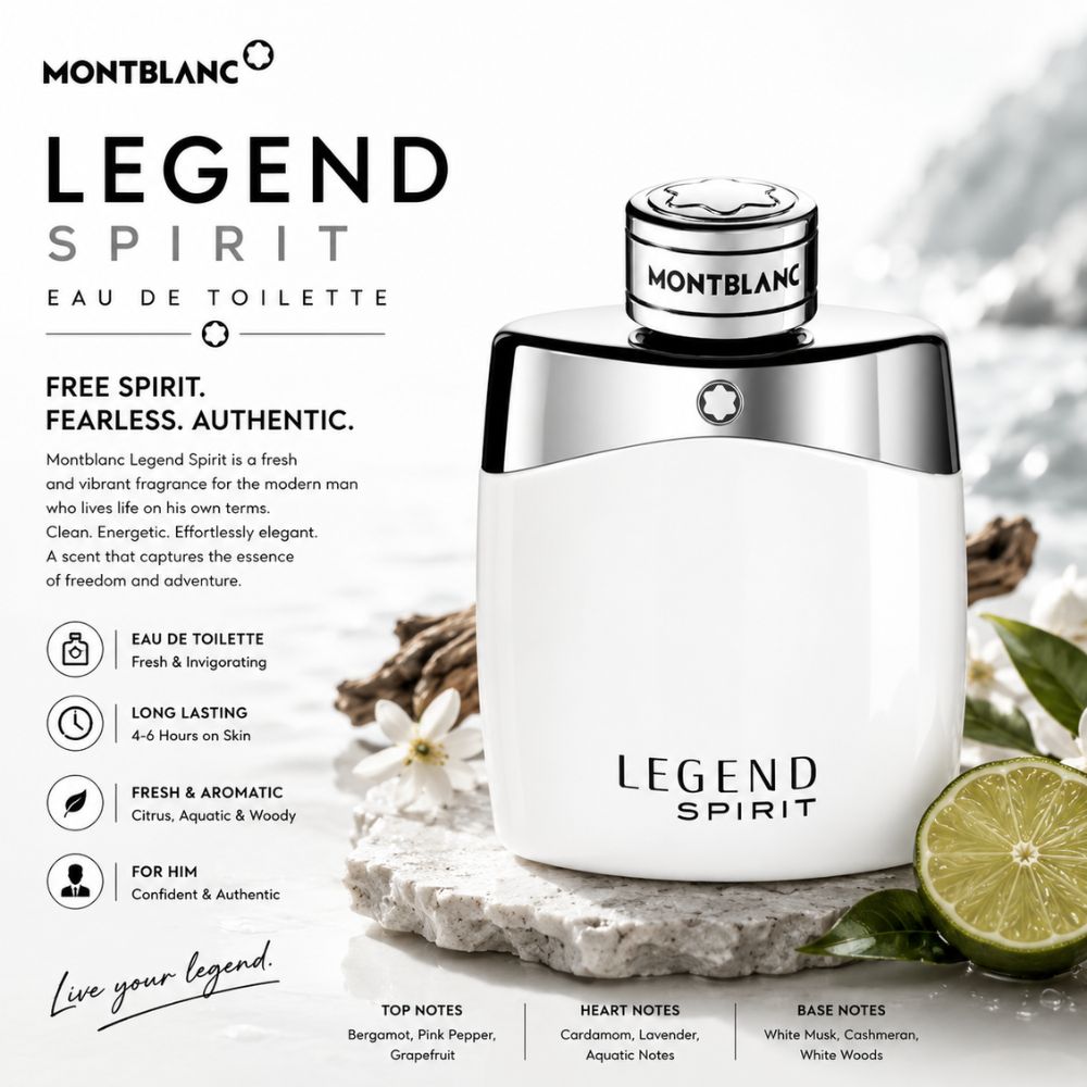 Montblanc Legend Spirit EDT 30 Authentic Perfume Montblanc Legend Spirit EDT _ Tiến Perfume