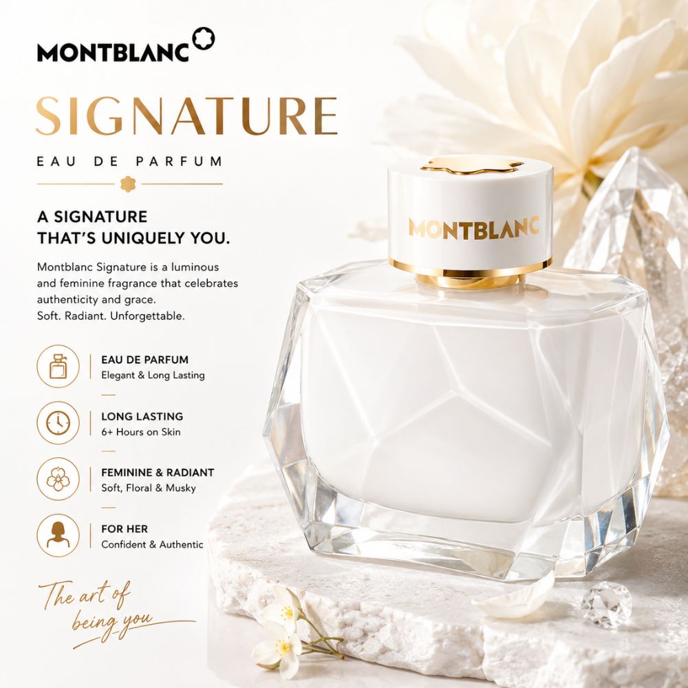 Montblanc Signature EDP 90ml 30 Authentic Perfume Montblanc Signature EDP _ Tiến Perfume