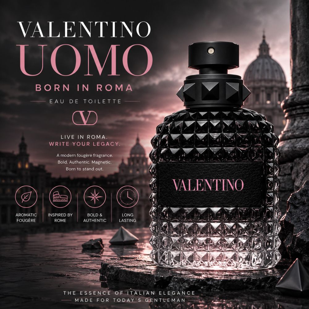 Authentic Perfume Valentino Uomo Born In Roma EDT _ Tiến Perfume