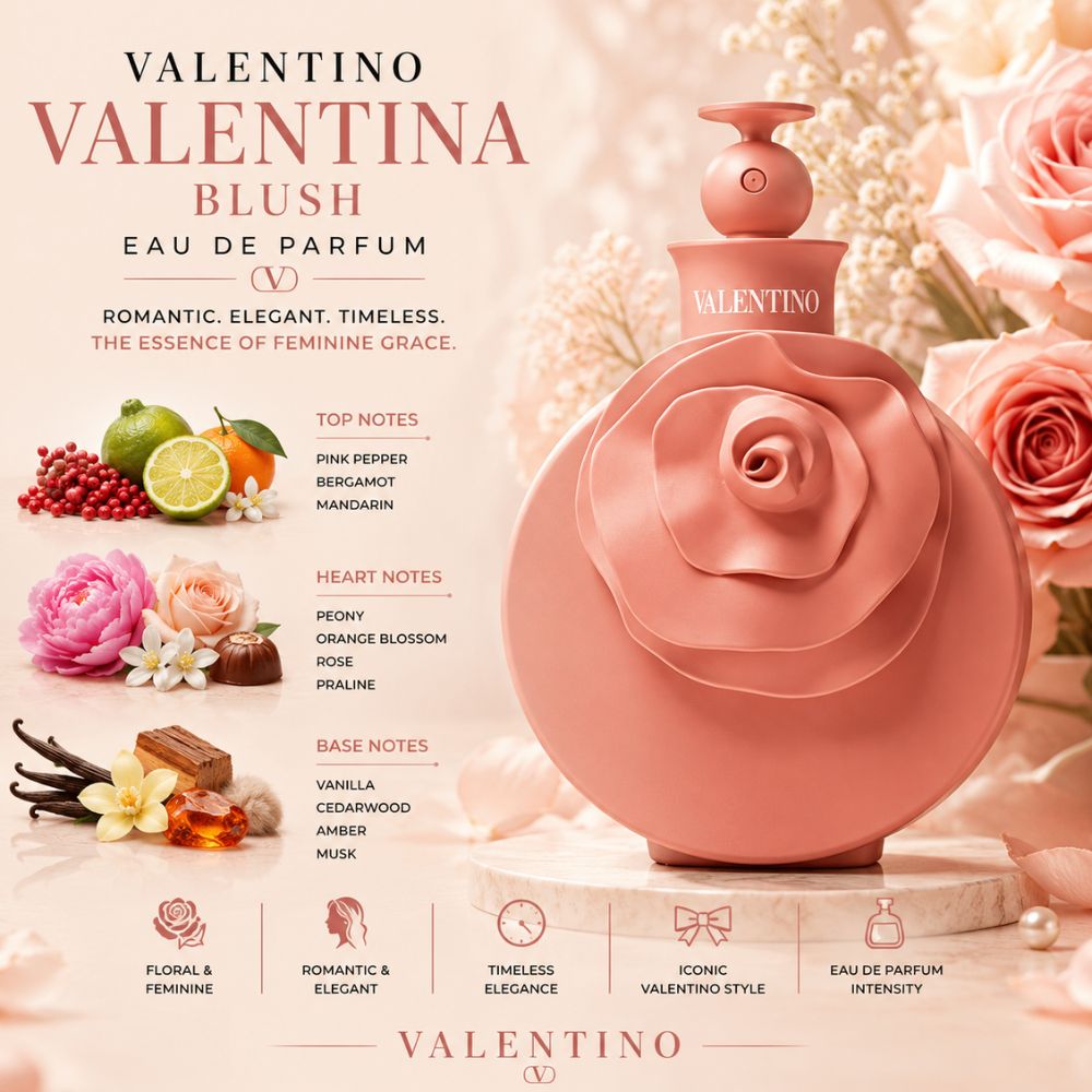 Valentino Valentina Blush EDP 27 Authentic Perfume Valentino Valentina Blush EDP _ Tiến Perfume