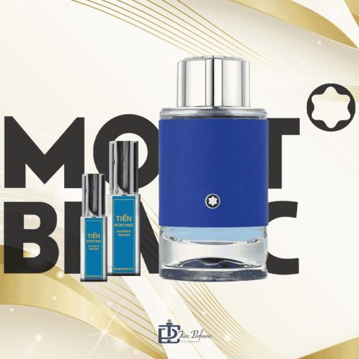 Chiết Montblanc Explorer Ultra Blue EDP 5ml Tiến Perfume