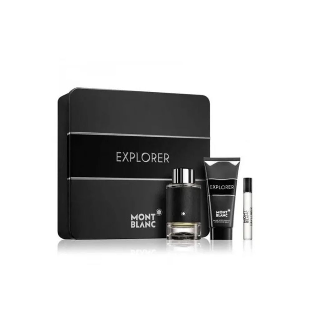 Giftset Montblanc Explorer EDP 100ml + Lotion + Mini 10ml_ Tiến Perfume