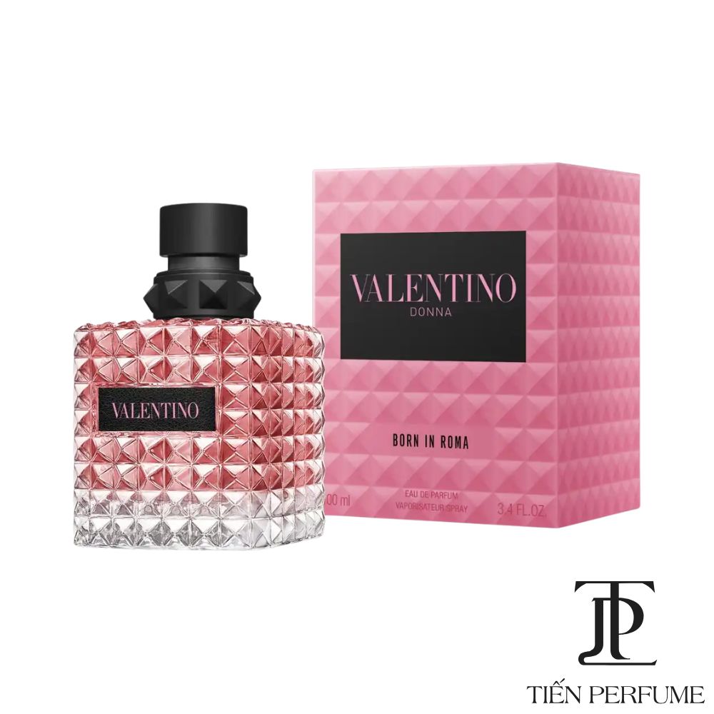 Valentino Donna Born In Roma EDP 100ml 38 Hộp Valentino Donna Born In Roma EDP 100ml hộp _ Tiến Perfume