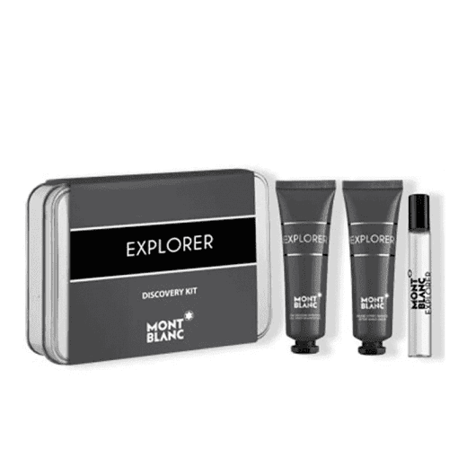 LotionGiftset Montblanc Explorer Discovery Kit Dưỡng Da, Lotion, Nước hoa 7.5ml