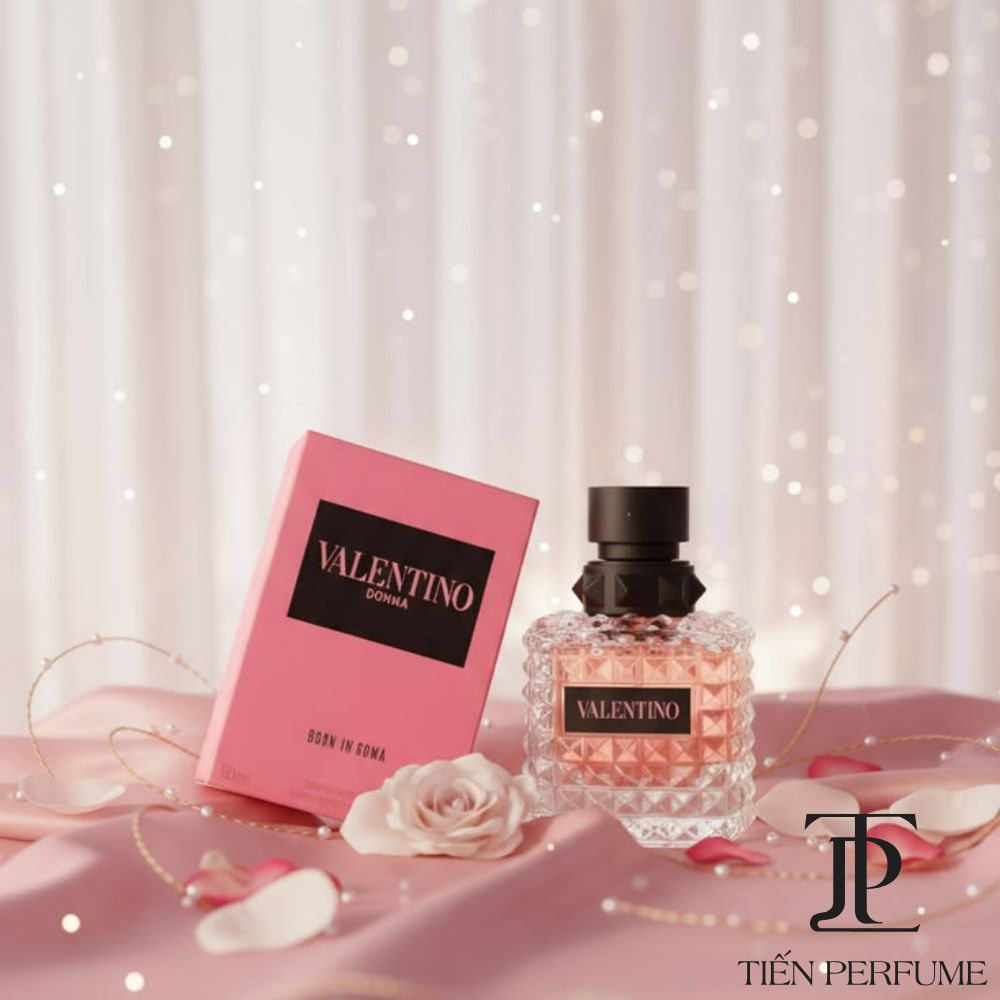 Valentino Donna Born In Roma EDP 100ml 40 Nước hoa Valentino Donna Born In Roma EDP 100ml chính hãng _ Tiến Perfume