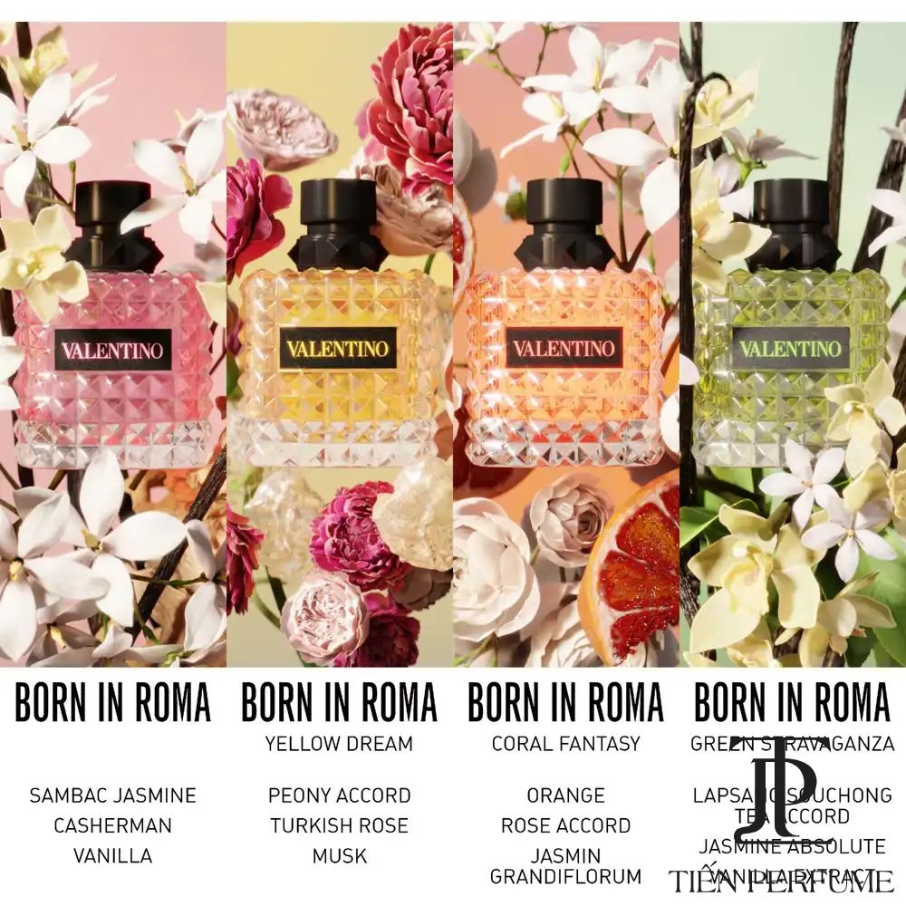 Valentino Donna Born In Roma EDP 100ml 41 Review perfume Valentino Donna Born In Roma EDP 100ml _ Tiến Perfume