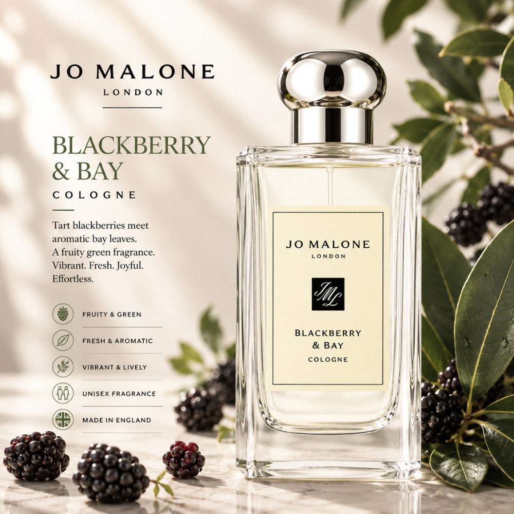 Jo Malone Blackberry & Bay Cologne 26 Authentic Perfume Jo Malone Blackberry & Bay Cologne _ Tiến Perfume