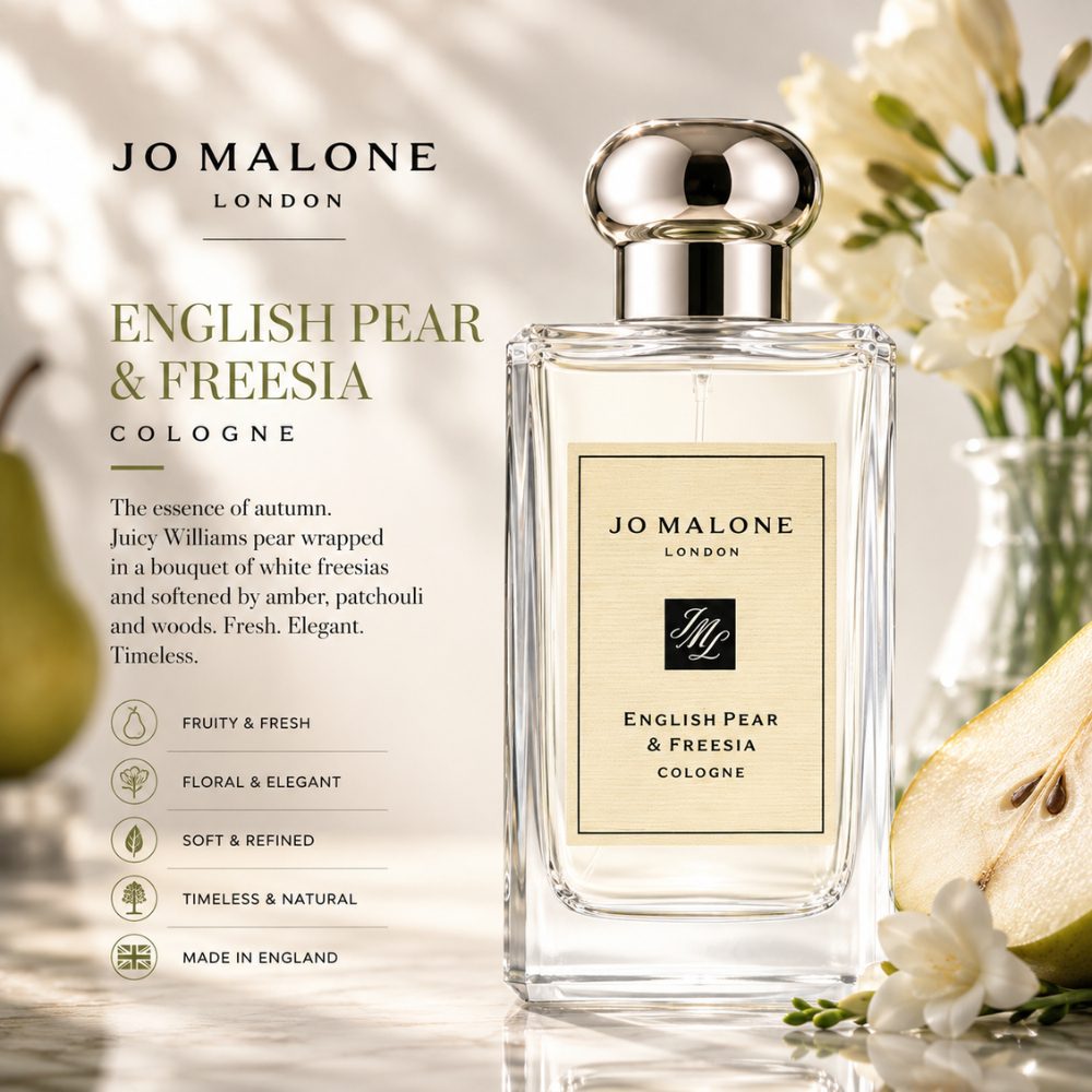 Jo Malone English Pear & Freesia Cologne 30 Authentic Perfume Jo Malone English Pear & Freesia Cologne _ Tiến Perfume