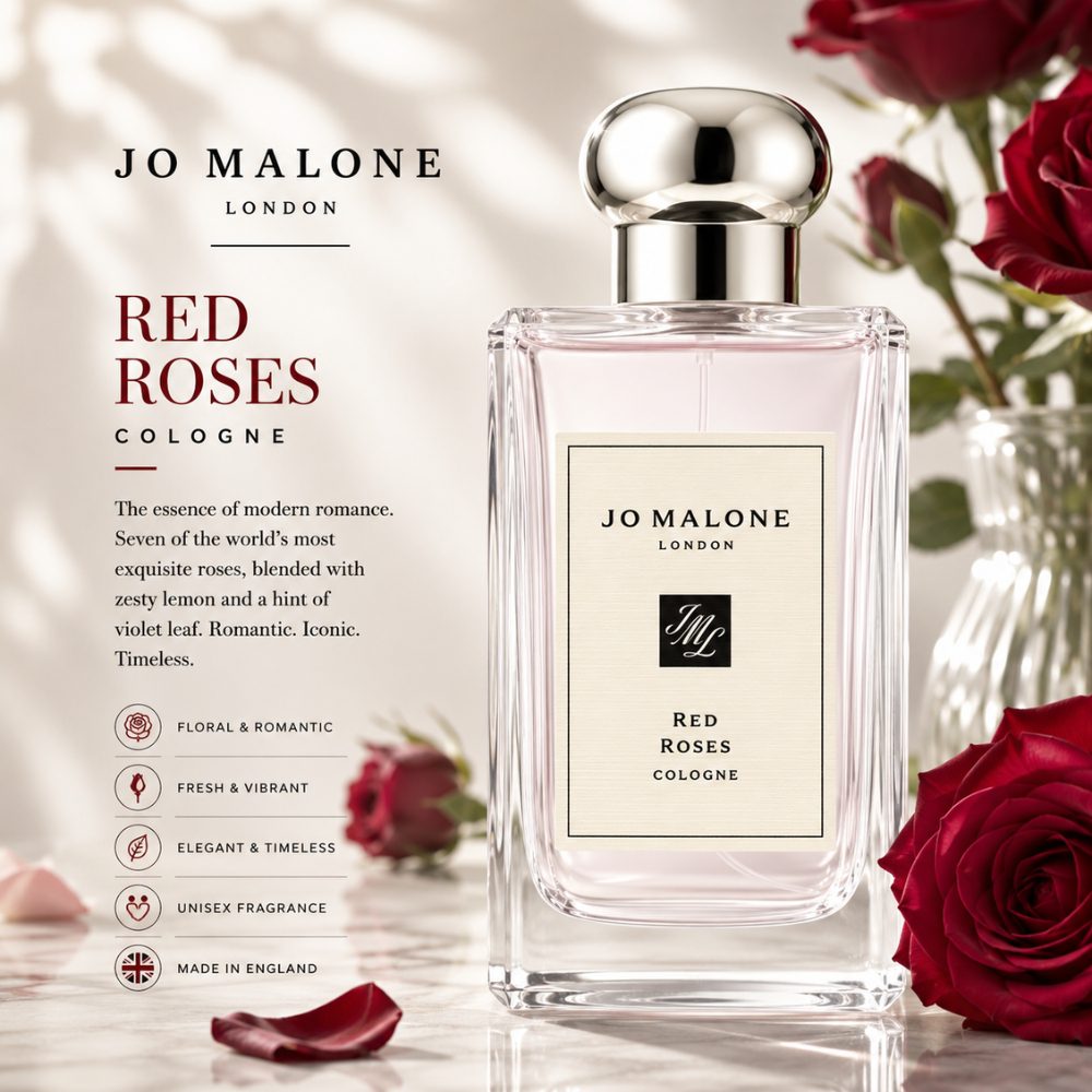 Jo Malone London Red Roses Cologne 26 Authentic Perfume Jo Malone London Red Roses Cologne _ Tiến Perfume