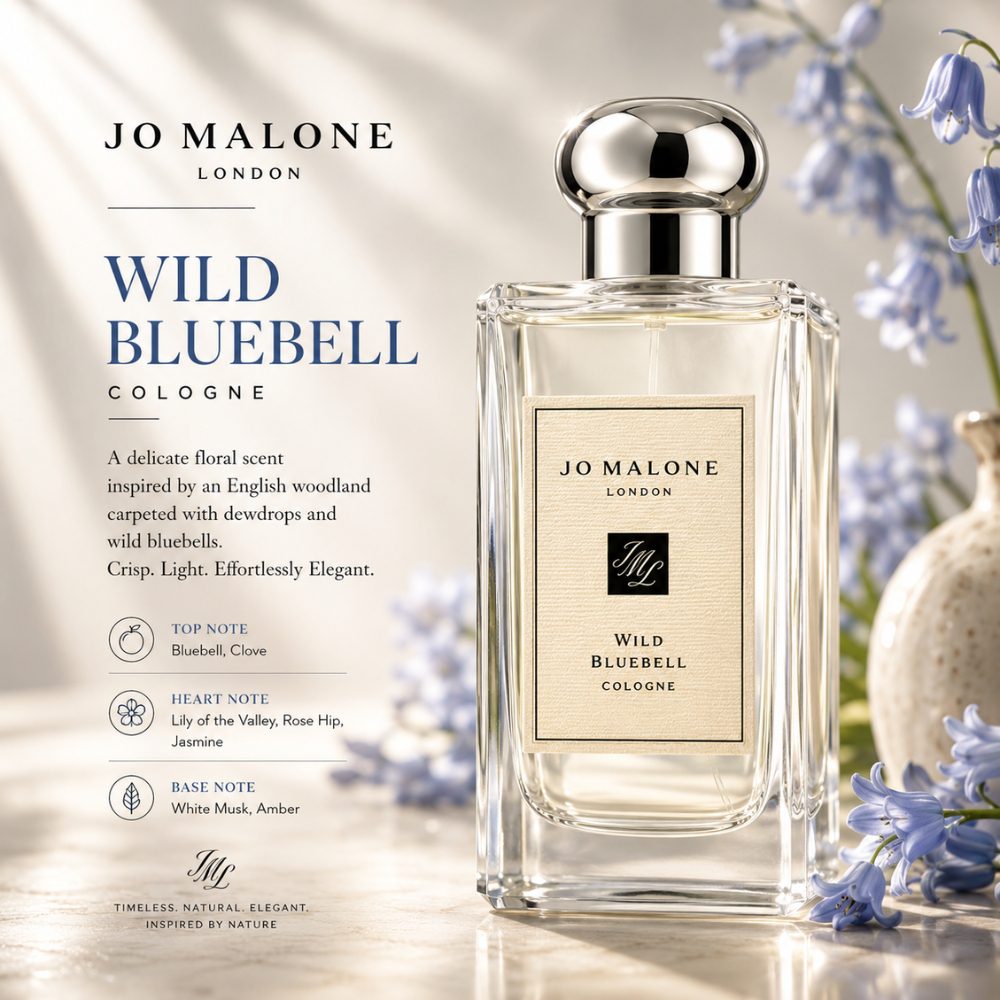 Jo Malone Wild Bluebell Cologne 30 Authentic Perfume Jo Malone Wild Bluebell Cologne _ Tiến Perfume