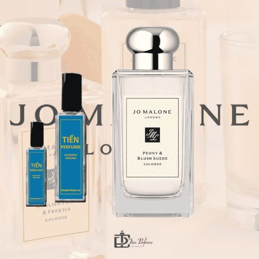 Chiết Jo Malone London Peony & Blush Suede Cologne 30ml Tiến Perfume