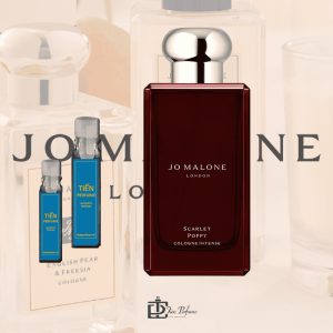 Jo Malone London Scarlet Poppy Cologne Intense 2ml 2 Jo Malone London Scarlet Poppy Cologne Intense 2ml Tiến Perfume