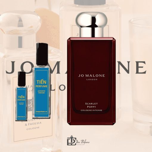 Chiết Jo Malone London Scarlet Poppy Cologne Intense 30ml Tiến Perfume