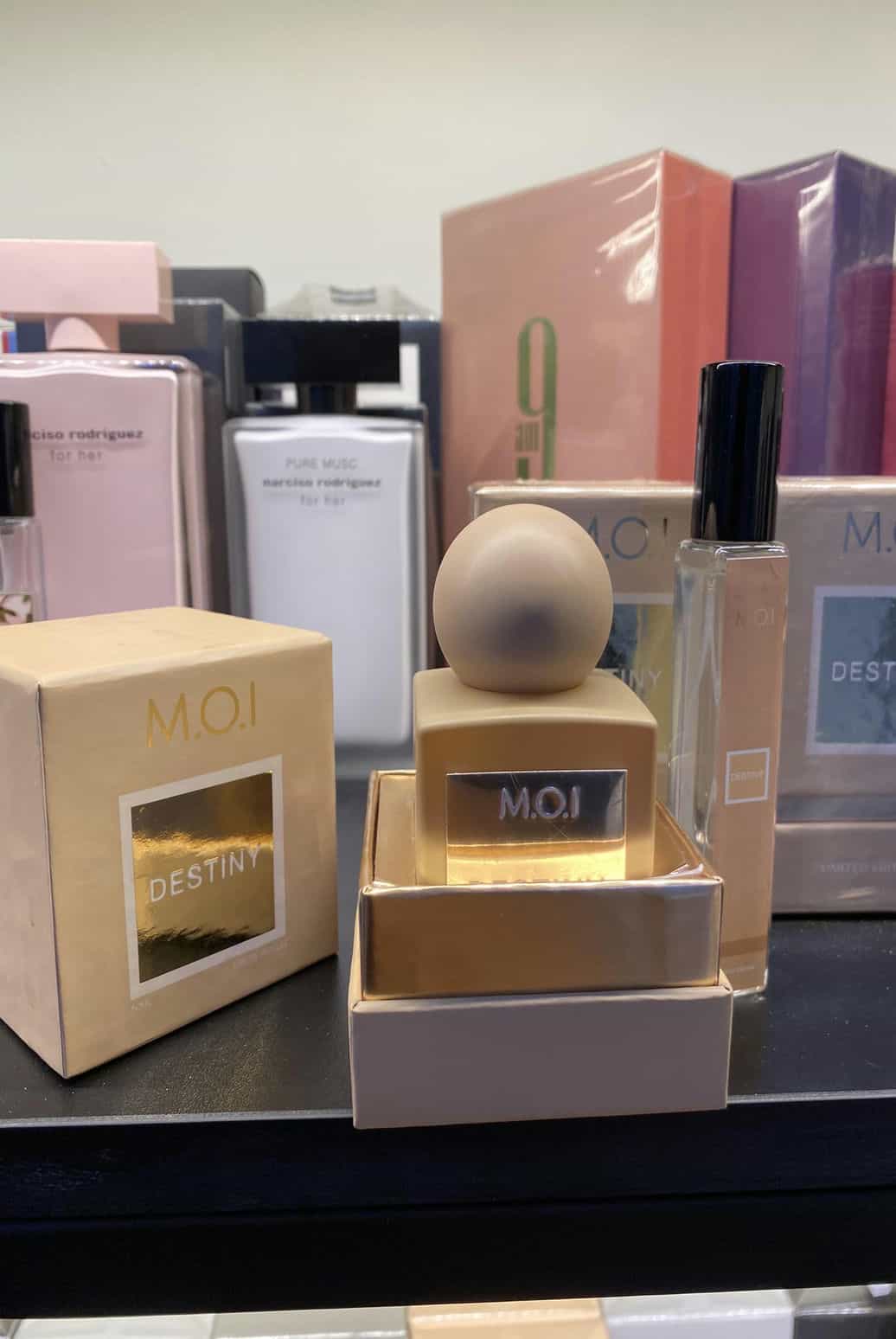 Chiết nước hoa M.O.I Destiny 2023 Hồ Ngọc Hà 10ml Chiết nước hoa M.O.I Destiny 2023 Hồ Ngọc Hà 10ml