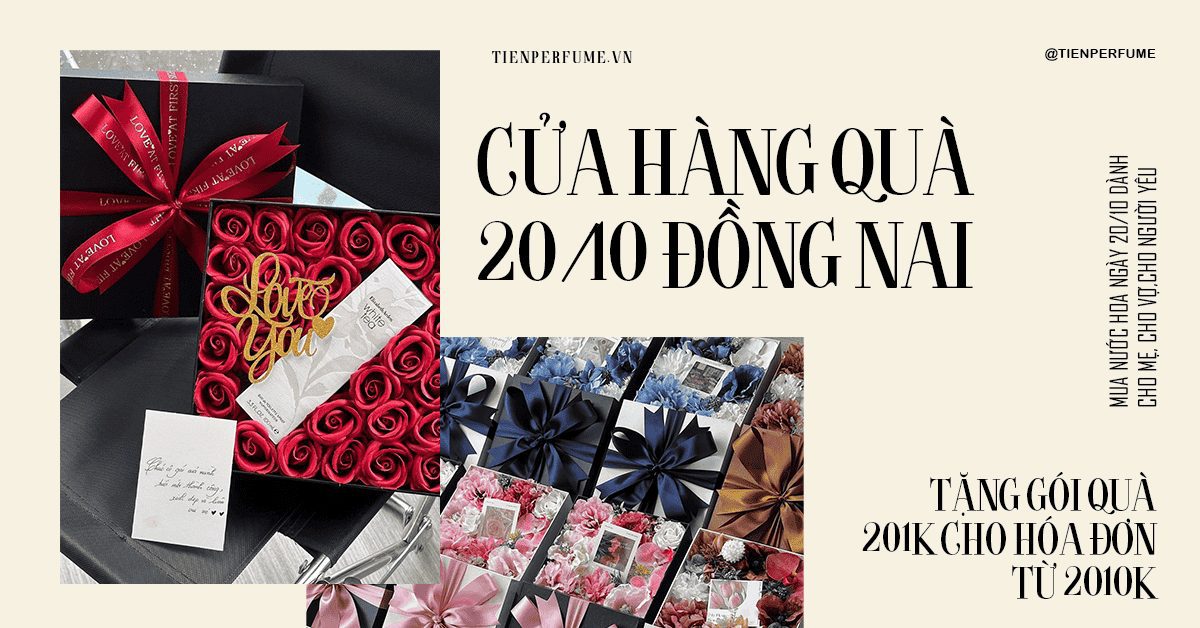 Cửa hàng quà 20-10 Đồng Nai