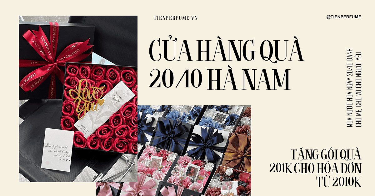 Cửa hàng quà 20-10 Hà Nam