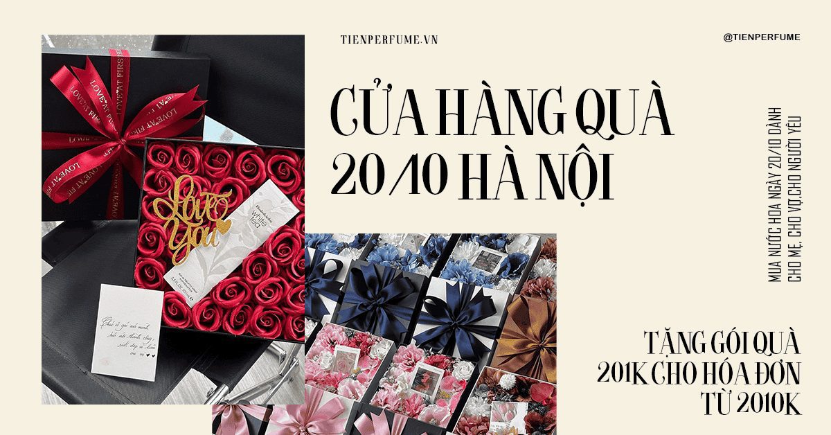 Cửa hàng quà 20-10 Hà Nội