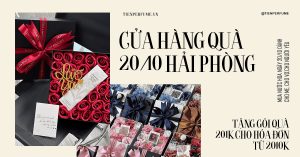 Cửa hàng quà tặng 20/10 Hải Phòng 1 Cửa hàng quà 20-10 Hải Phòng