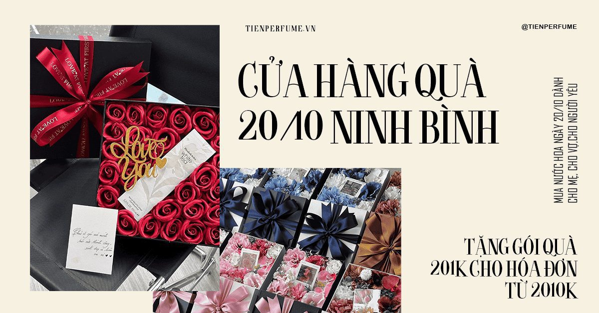 Cửa hàng quà 20-10 Ninh Bình