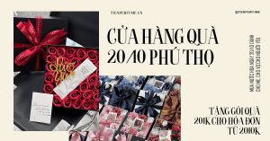 Cửa hàng quà tặng 20/10 Phú Thọ 1 Cửa hàng quà 20-10 Phú Thọ