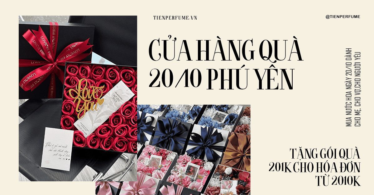 Cửa hàng quà 20-10 Phú Yên