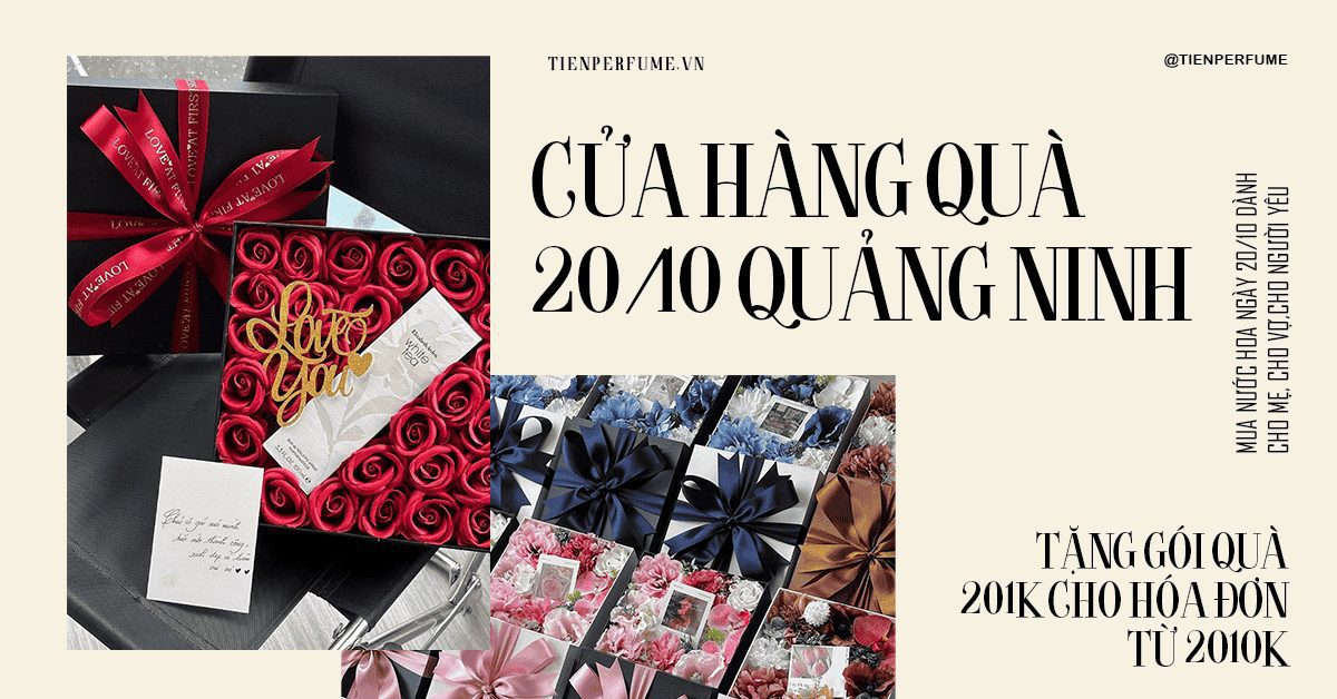 Cửa hàng quà 20-10 Quảng Ninh