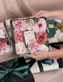 Combo nước hoa Gucci Bloom EDP 100ml + Hộp quà
