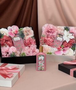 Combo nước hoa Gucci Flora Gorgeous Gardenia EDP 100ml + Hộp quà