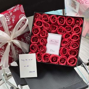 Nước hoa nữ Miss Dior Rose N Rose EDT 100ml hộp quà nước hoa sang trọng