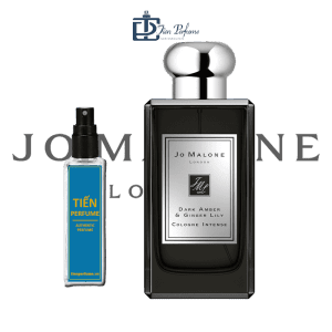 Chiết Jo Malone London Dark Amber & Ginger Lily Cologne Intense 20ml