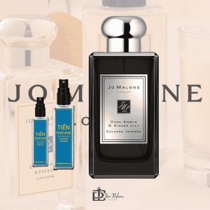 Chiết Jo Malone London Dark Amber & Ginger Lily Cologne Intense 20ml Tiến Perfume