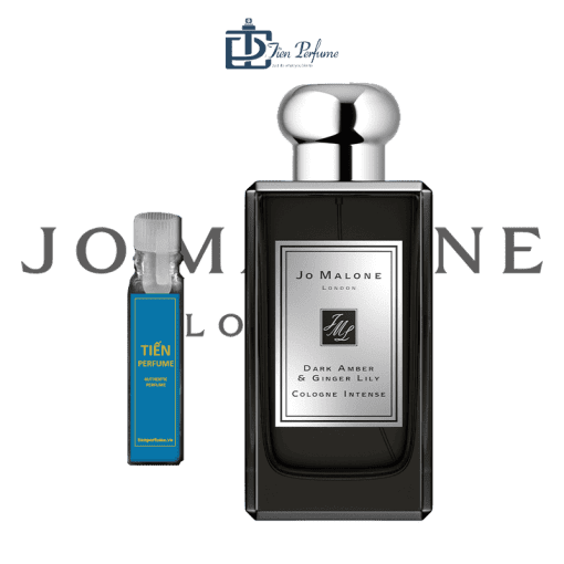 Chiết Jo Malone London Dark Amber & Ginger Lily Cologne Intense 2ml