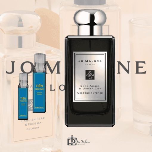 Chiết Jo Malone London Dark Amber & Ginger Lily Cologne Intense 2ml Tiến Perfume