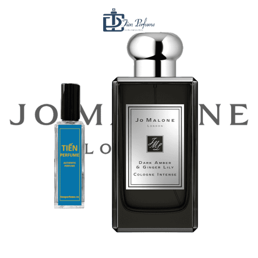 Chiết Jo Malone London Dark Amber & Ginger Lily Cologne Intense 30ml