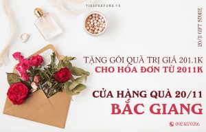 Cửa hàng quà tặng 20/11 Bắc Giang 2 Cửa hàng quà 20-11 Bắc Giang