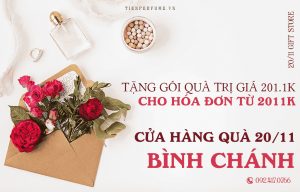 Cửa hàng quà tặng 20/11 Bình Chánh 2 Cửa hàng quà 20-11 Bình Chánh