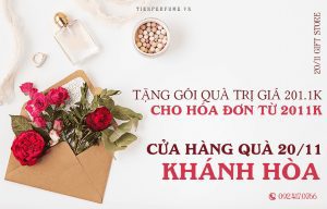 Cửa hàng quà 20-11 Khánh Hòa