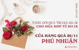 Cửa hàng quà tặng 20/11 Phú Nhuận 2 Cửa hàng quà 20-11 Phú Nhuận