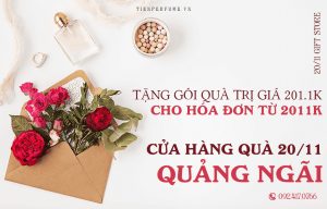 Cửa hàng quà 20-11 Quảng Ngãi