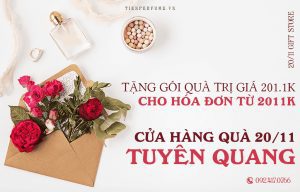 Cửa hàng quà 20-11 Tuyên Quang