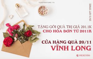Cửa hàng quà 20-11 Vĩnh Long