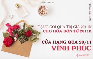 Cửa hàng quà 20-11 Vĩnh Phúc