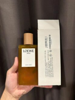 Tester LOEWE SOLO MERCURIO EDP 100ml cam