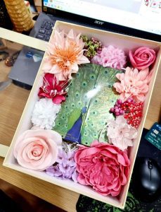 #CM2305 Hộp quà nước hoa sinh nhật cho vợ, bạn gái