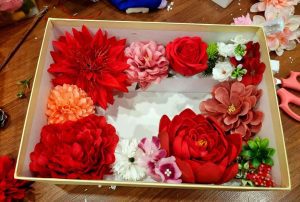 #CM2300 Hộp quà nước hoa sinh nhật cho vợ, bạn gái