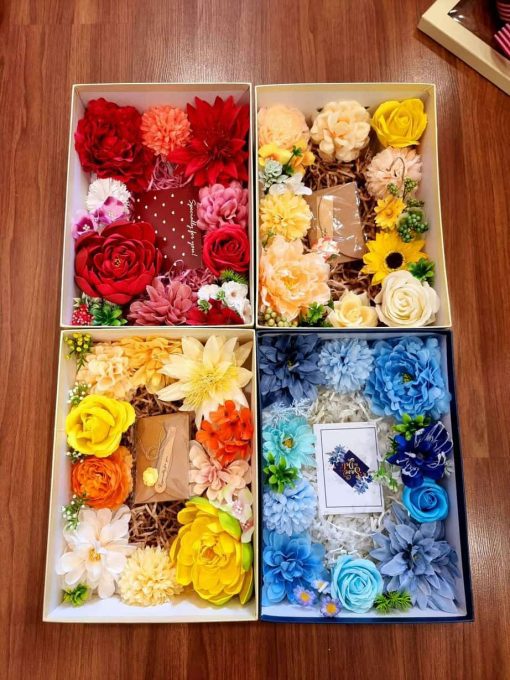 #CM2303 Hộp quà nước hoa sinh nhật cho vợ, bạn gái